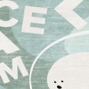 Details Ocean's ABC Rug by Rug'Society