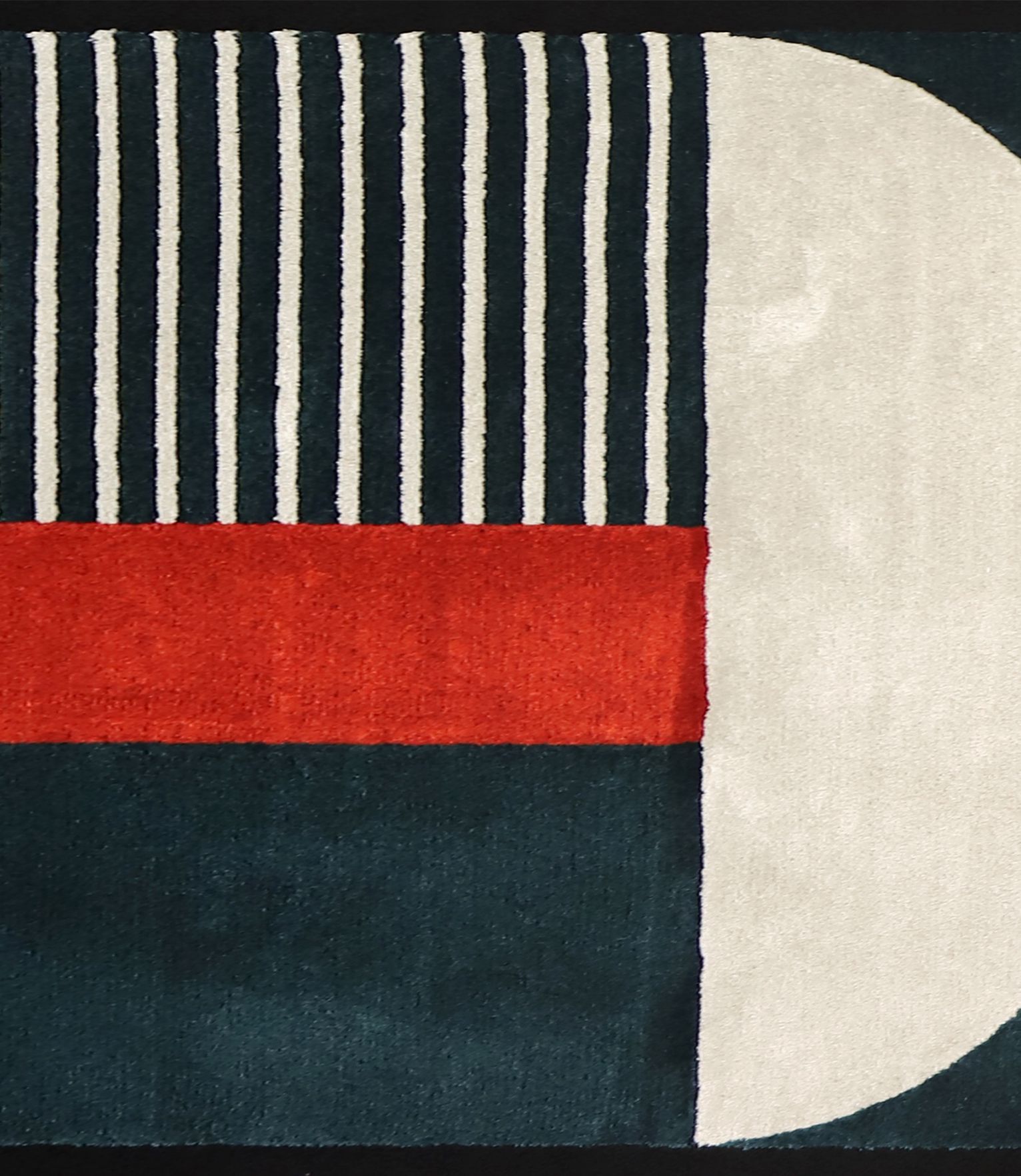 Prisma Rug PRISMA I Unique Rug With Classic Bauhaus Shapes by Rug'Society