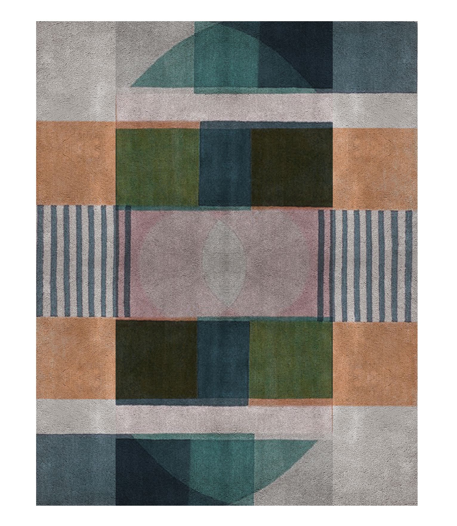 Prisma Rug PRISMA III Portuguese Rug With a Modern Design by Rug'Society