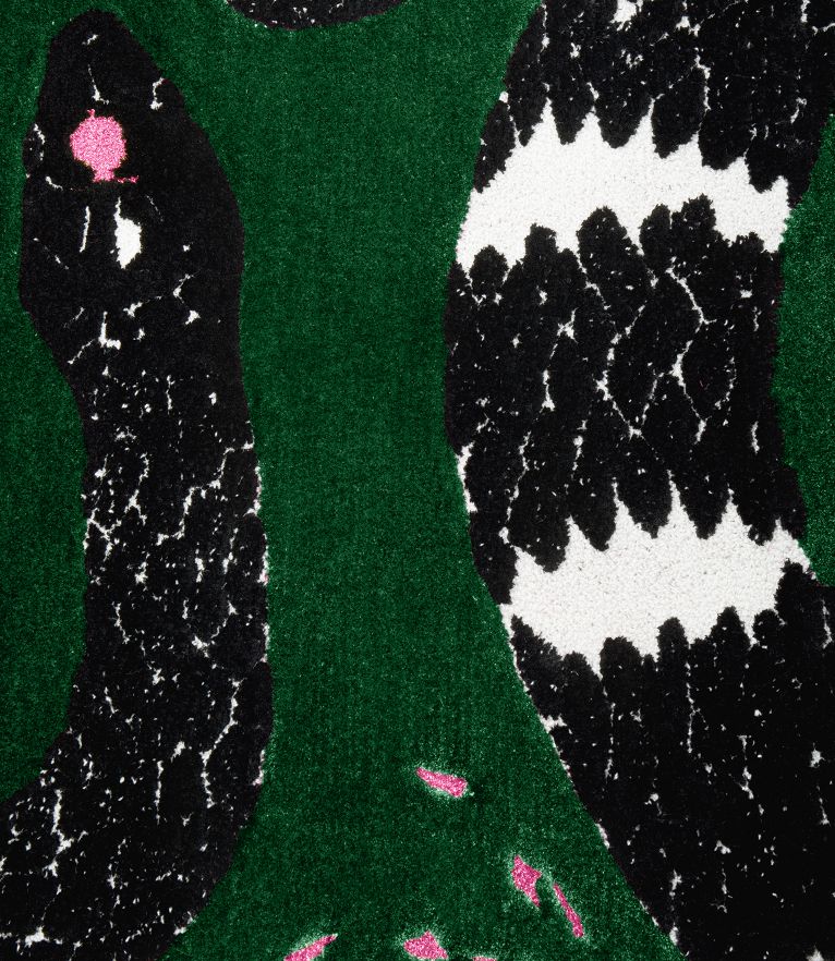 Details Snake 8 Rug by Rug'Society