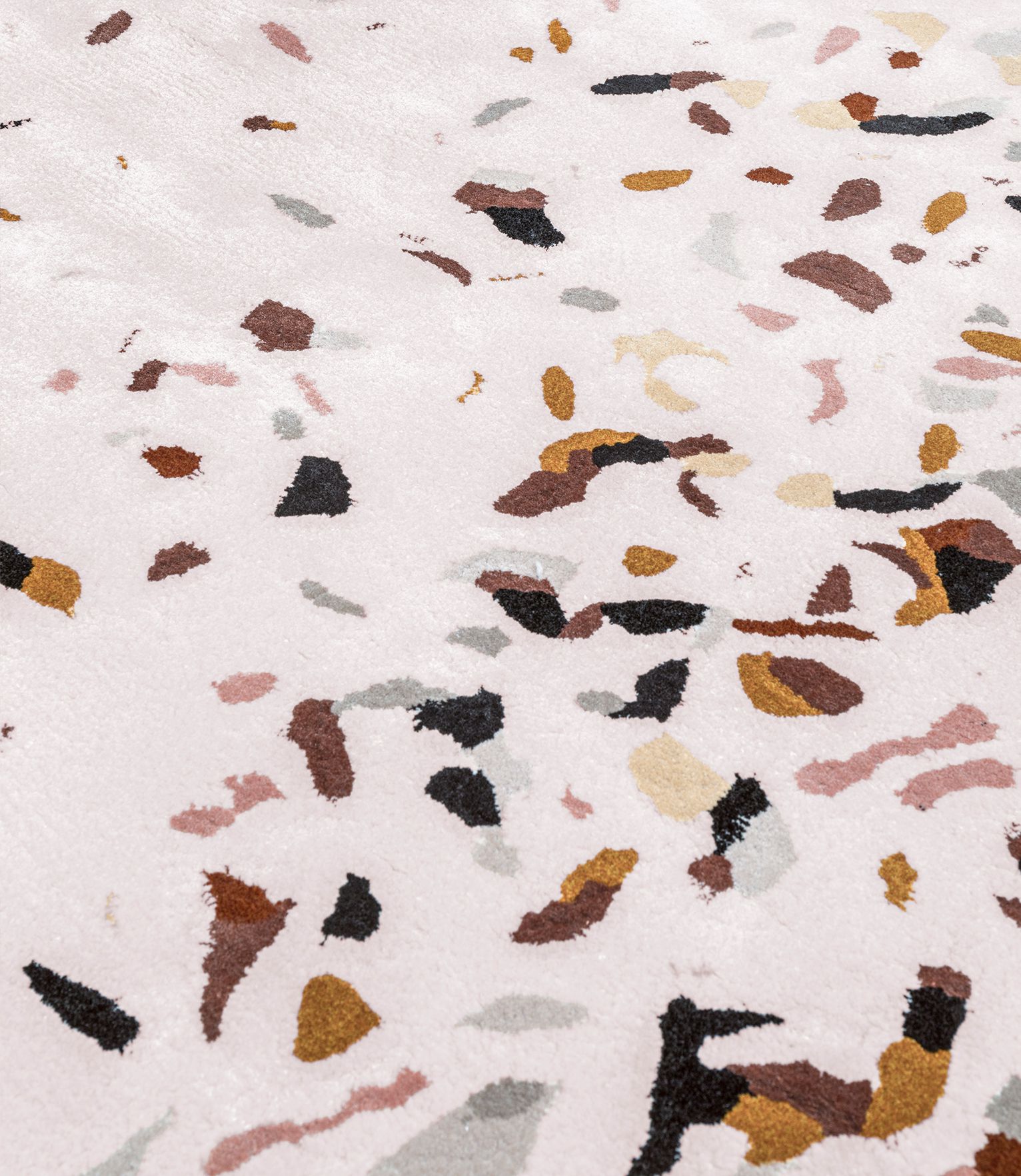 TERRAZZO Trendy Rug With Natural Wool and Silk by Rug'Society