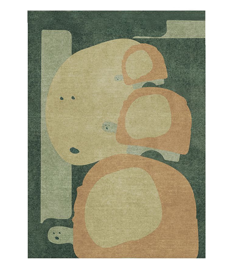 The Turtle Tower Kids Rug by Rug'Society
