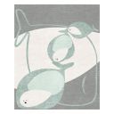 The Whale's Class Rug by Rug'Society