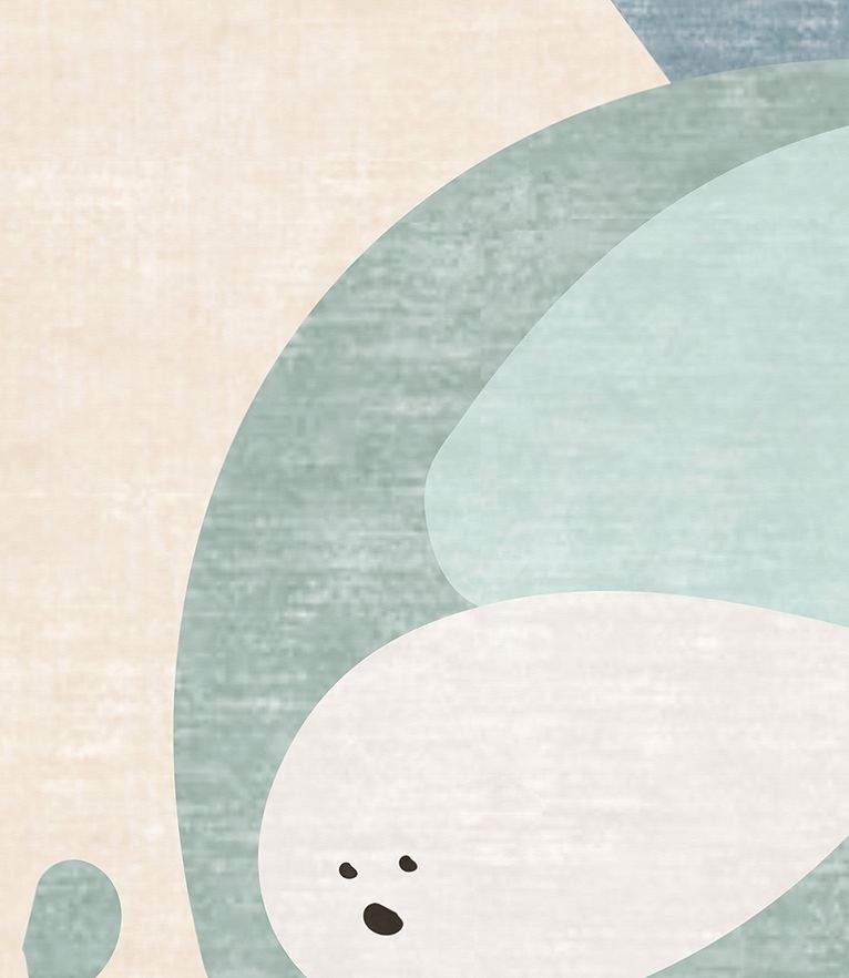 Details The Whale's Tale Rug by Rug'Society