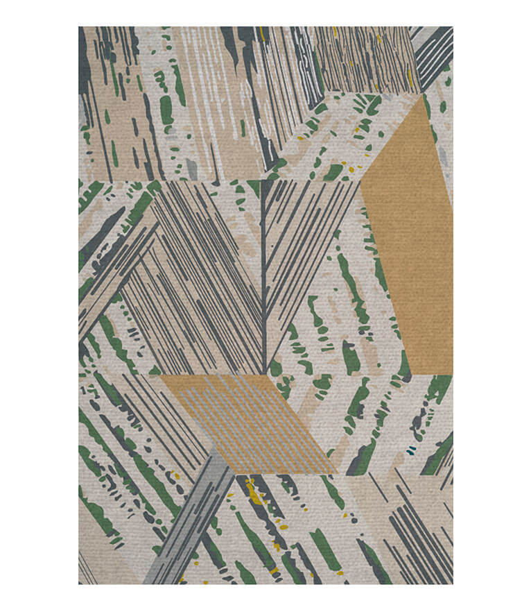 Xisto Rug XISTO 100% Handmade Carpet With Natural Wool and Silk by Rug'Society
