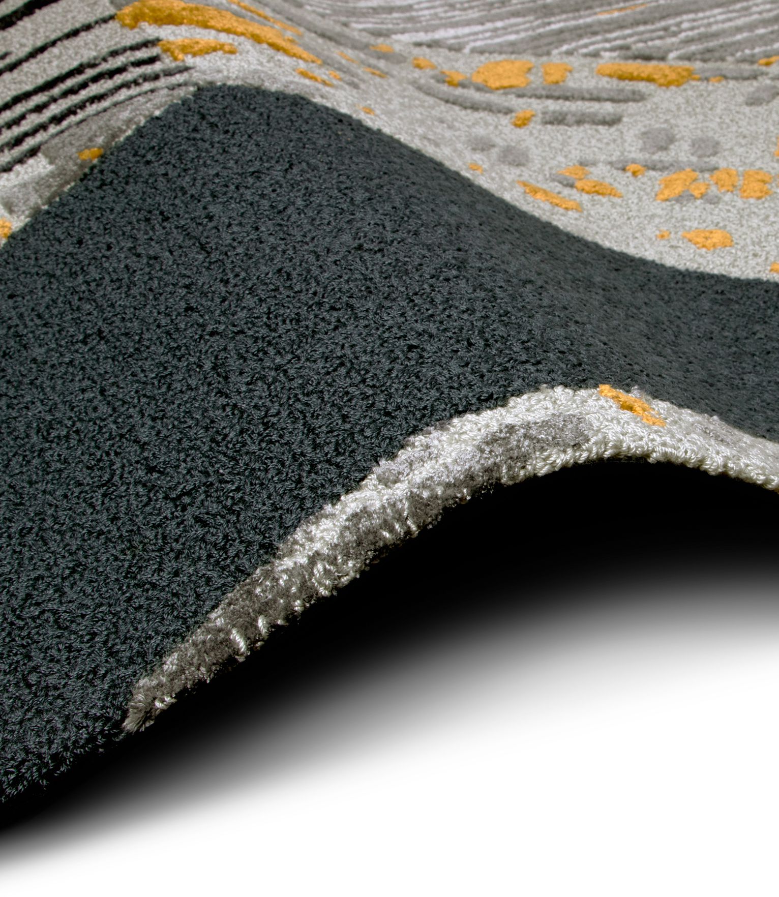 Xisto Rug XISTO 100% Handmade Carpet With Natural Wool and Silk by Rug'Society