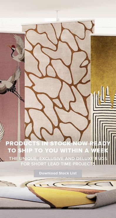 Products in stock now ready to ship to you within a Week - Rug'Society
