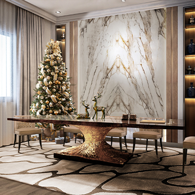 Cell Rug - Christmas