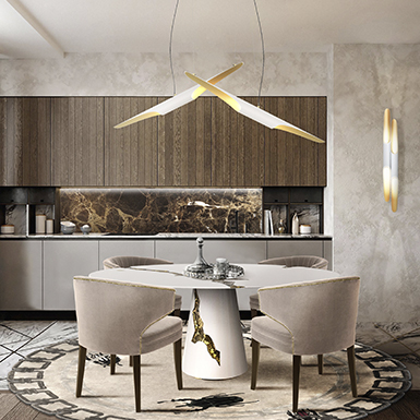 Golden Bugs Dining Room