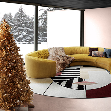 Oscar Rug - Christmas