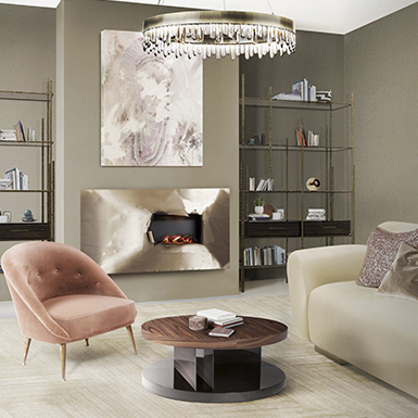 White Garden Living Room 3