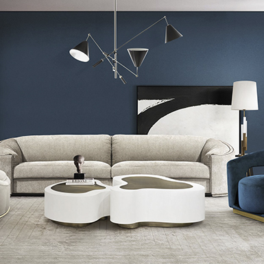 White Garden Living Room 4