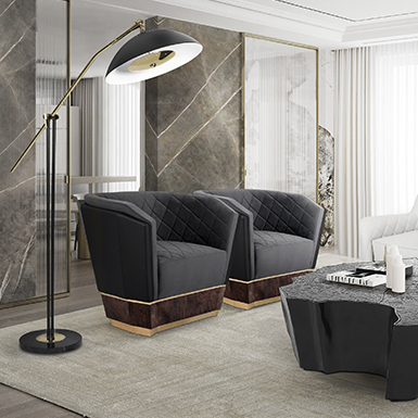 White Garden Living Room 5