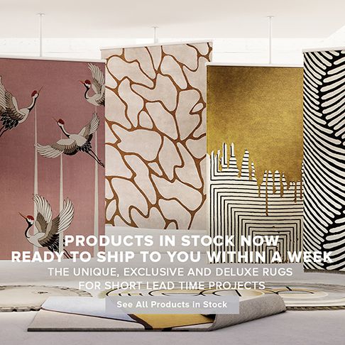 Products in stock now ready to ship to you within a Week - Rug'Society