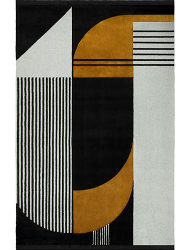ANTELOPE Geometric Rug Made With Hand-Tufted Wool by Rug'Society