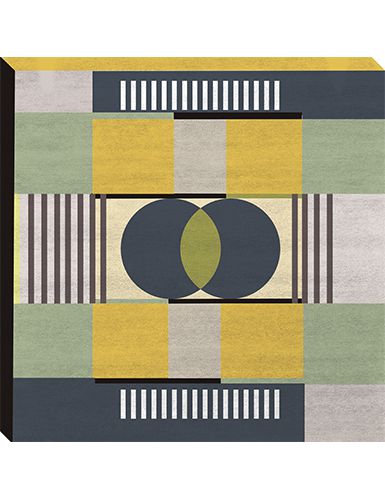 ISAAC SQUARE Rug With Natural Wool and Silk by Rug'Society