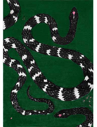 Snake Rug by Rug'Society
