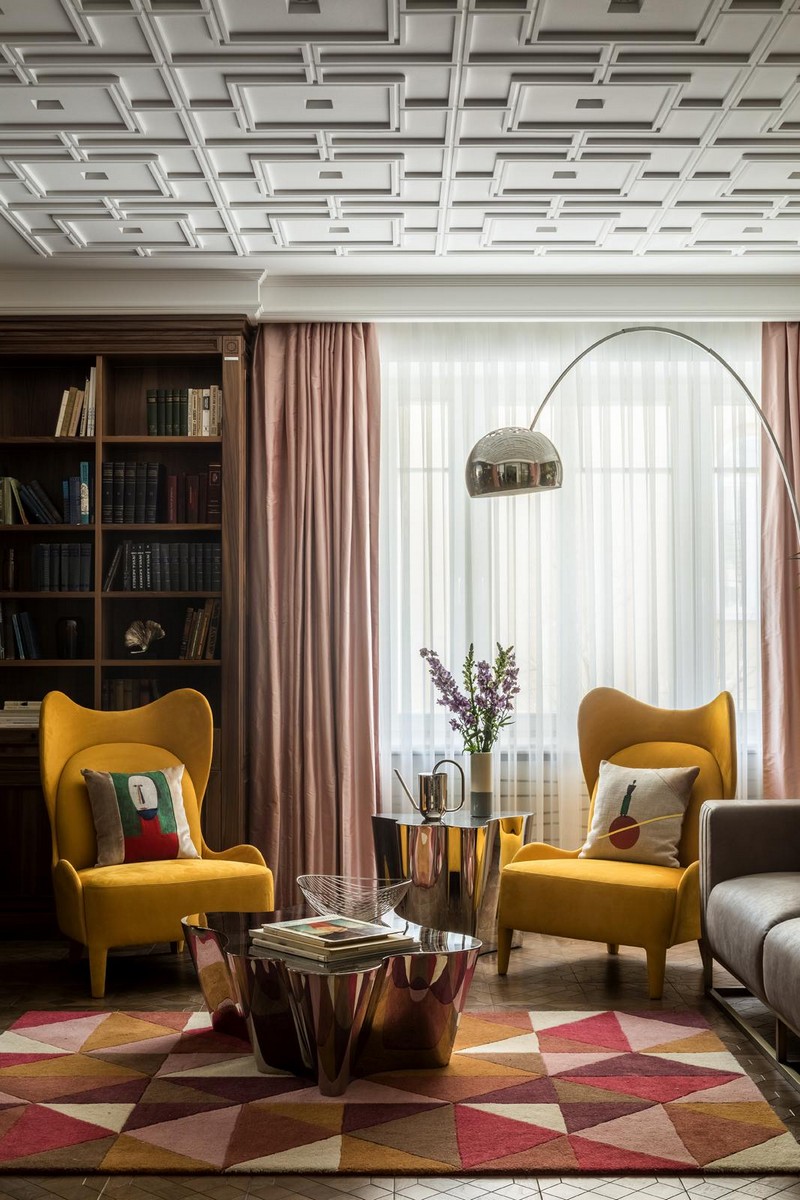20 Phenomenal Interior Designers That Give Moscow Life