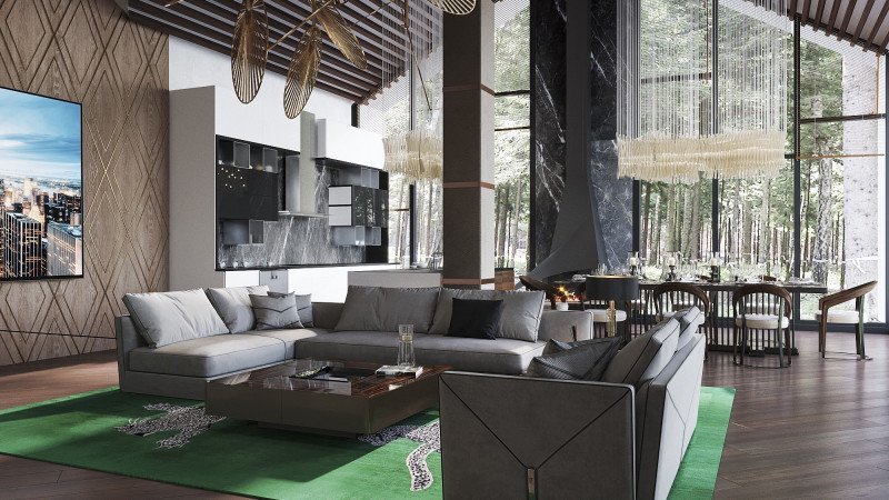 20 Phenomenal Interior Designers That Give Moscow Life