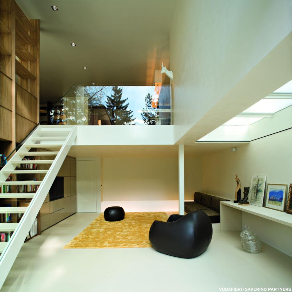 Vudafieri-Saverino Partners Contemporary Interior Design