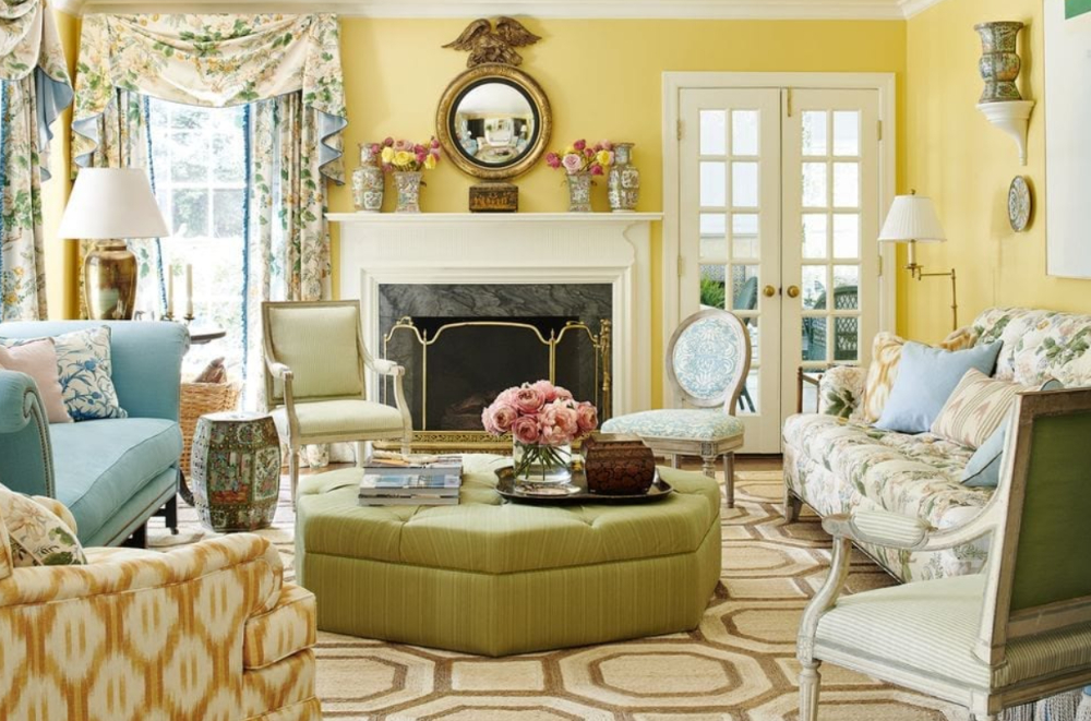 Timeless interiors from MARK D. SIKES