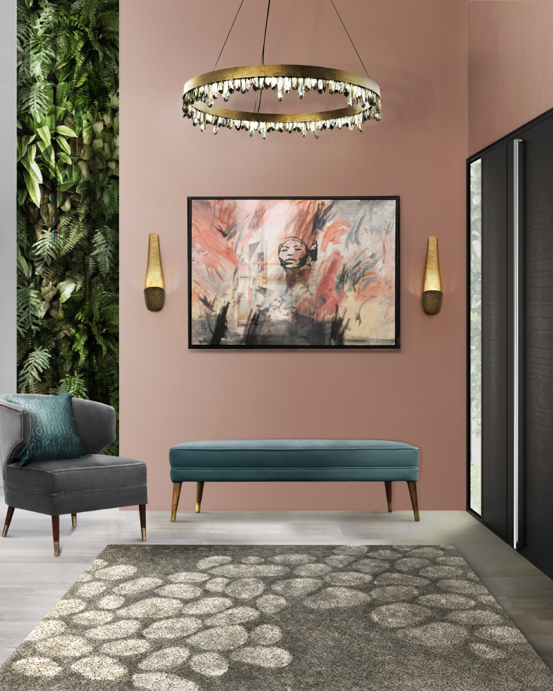 Modern Living Room Rug Ideas For Fall 2021