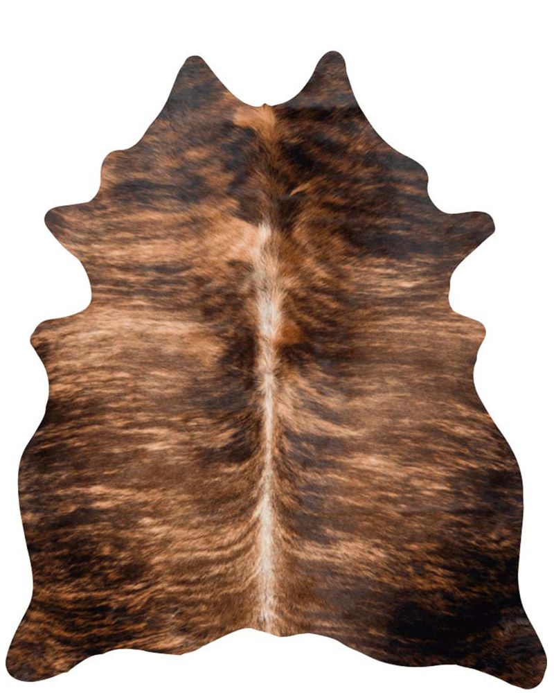 These Leather Rugs will give you the edgy feel your home needs. Cow Natural Rug in 100% real leather.