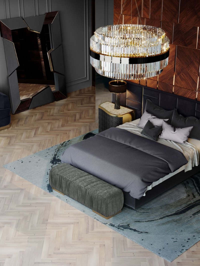 Modern Rug Designs by Ricky Wong Designers, Bedroom,Bedroom Design