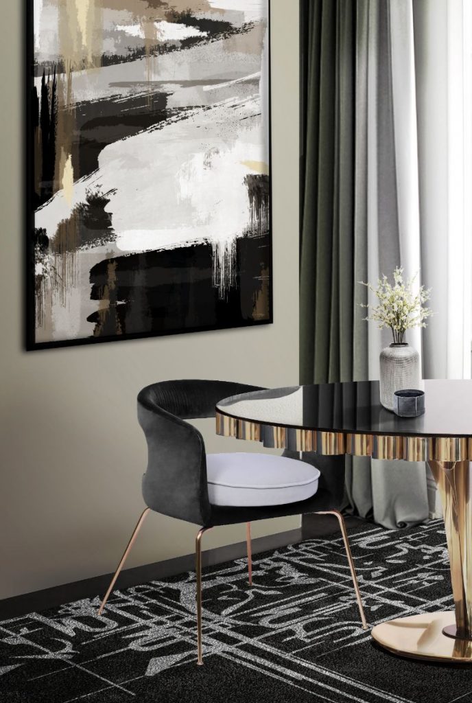 Gorgeous Dining Room Rug Designs To Style Your Home Interior