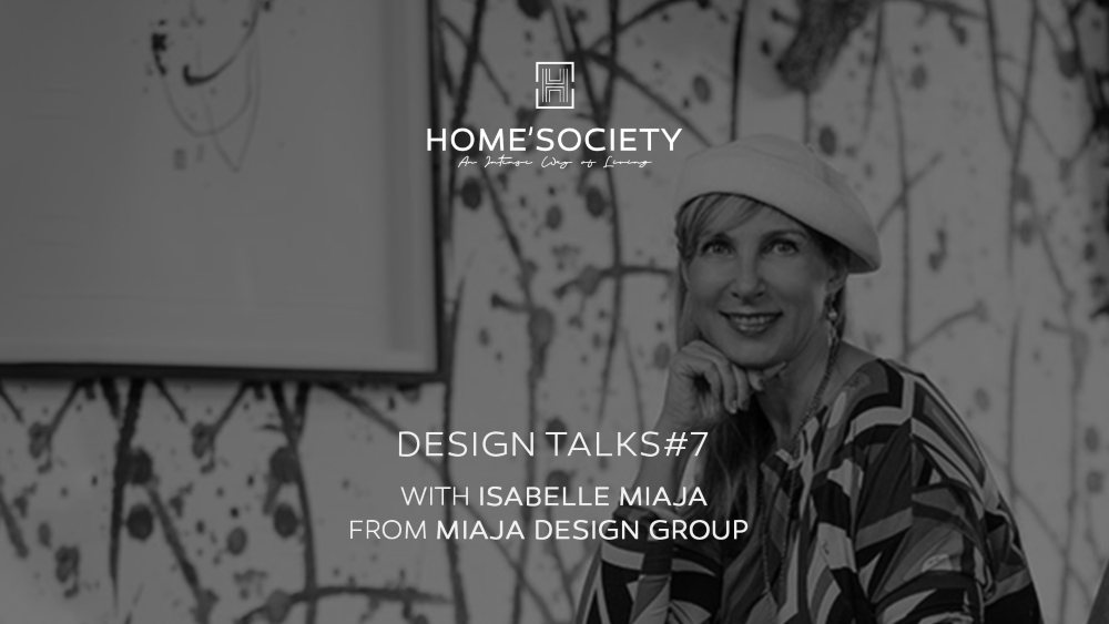 Exclusive Interview with Isabelle Miaja on Design Talks,