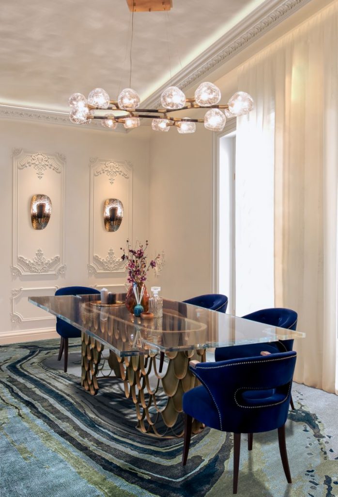 Gorgeous Dining Room Rug Designs To Style Your Home Interior