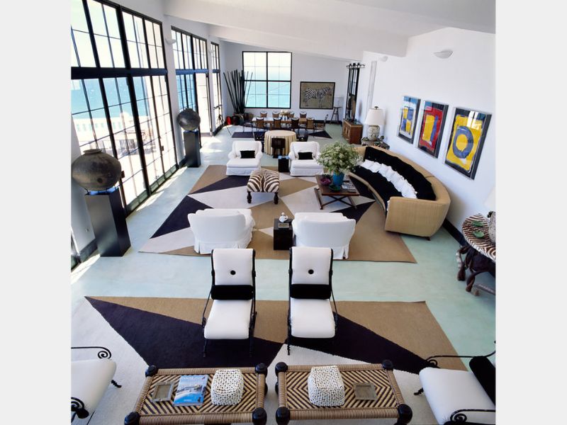 Artistic Contemporary Area Rugs That Will Transform Your Living Room