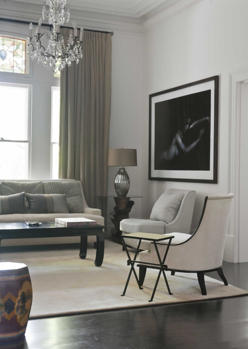 Living Room Carpet Ideas by Thomas Hamel and Associates