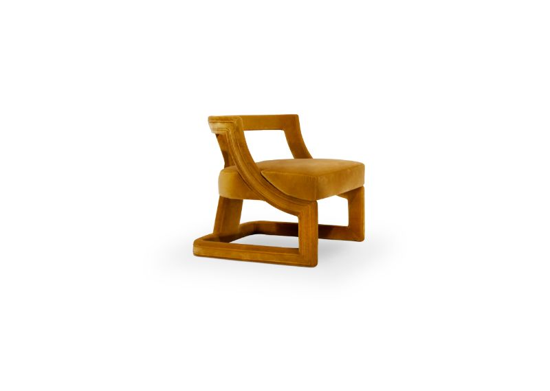 batak orange armchair - Modern Home Decor with A Unique Contemporary Rug