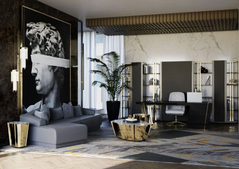 Office Room: Find the perfect getaway with these simple office rugs