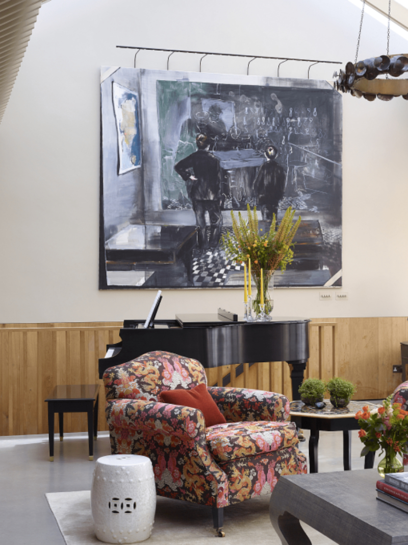 Modern Living Room Inspiration by Caroline Riddell
