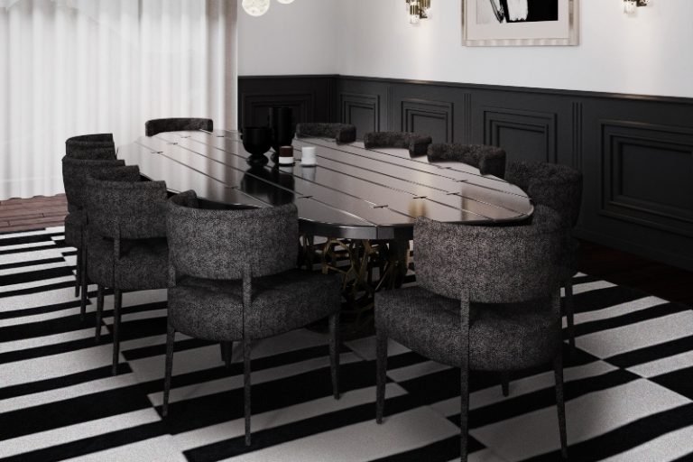 The Best Dining Room Rug Ideas For A Chic Interior Design