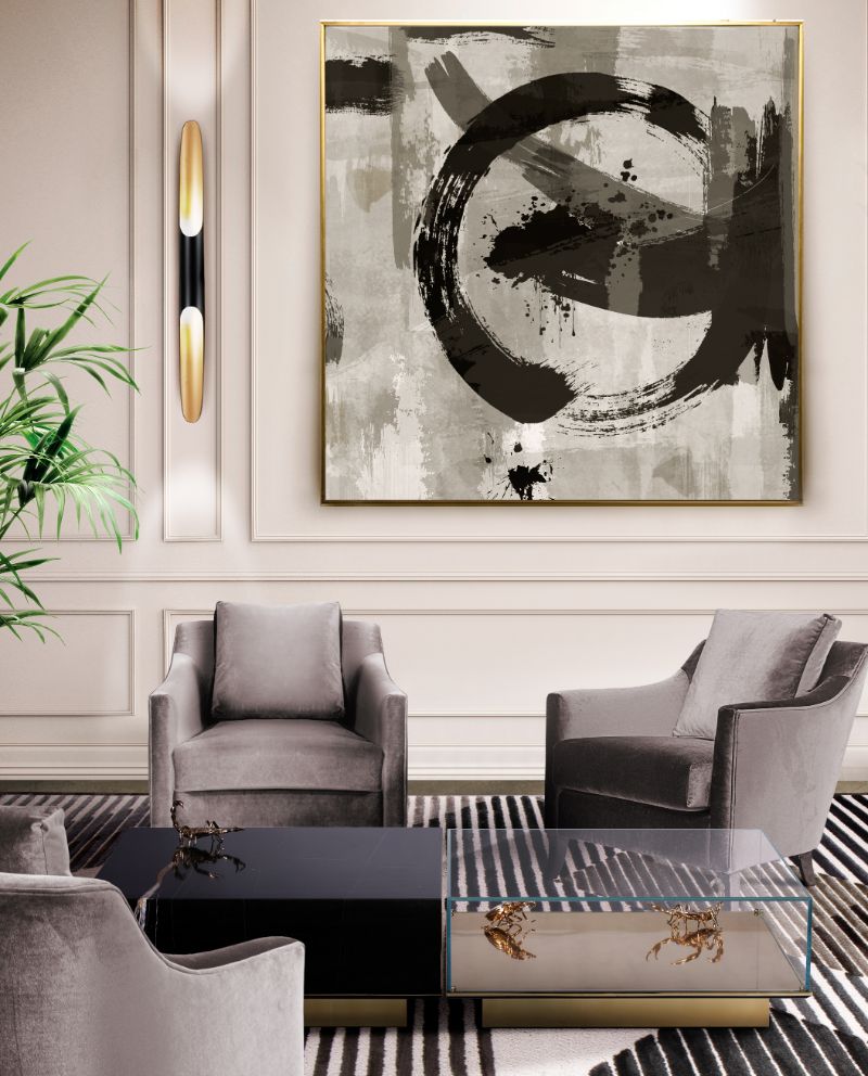 living room rug inspiration with gray color palettte. A cozy gray rug for living room.