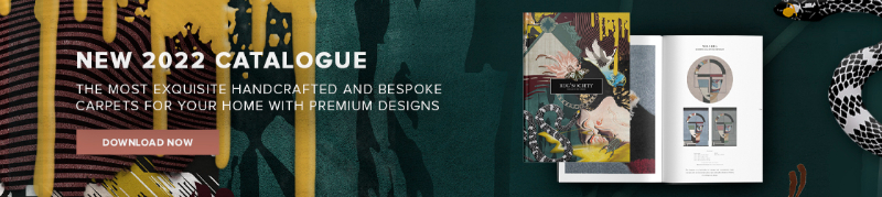 Rug Design Inspiration From Duncan & Miller Design. Rug'Society New Catalogue.
