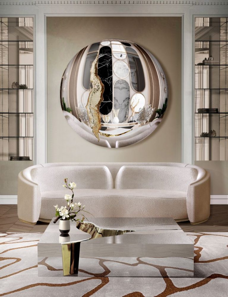 Living Room Rug Inspiration: Add Warmth and Luxury To Your Floor
