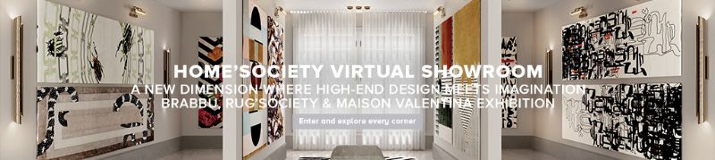 Virtual shpwroom with magnificent rugs. Home'Society Virtual Showroom - Featuring The Most Luxury Rugs