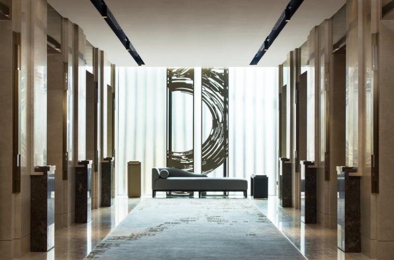 Modern Rugs for Hotel Projects by AFSO - Kerry Hotel in Hong Kong