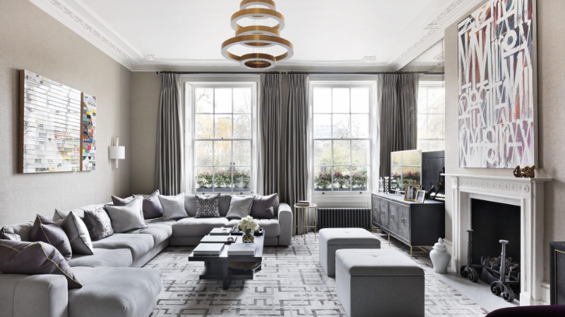 Oliver Burns best rug designs living room