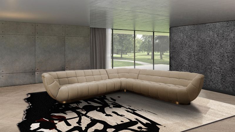 neutral area rugs for contemporary living room that is perfect for the fall