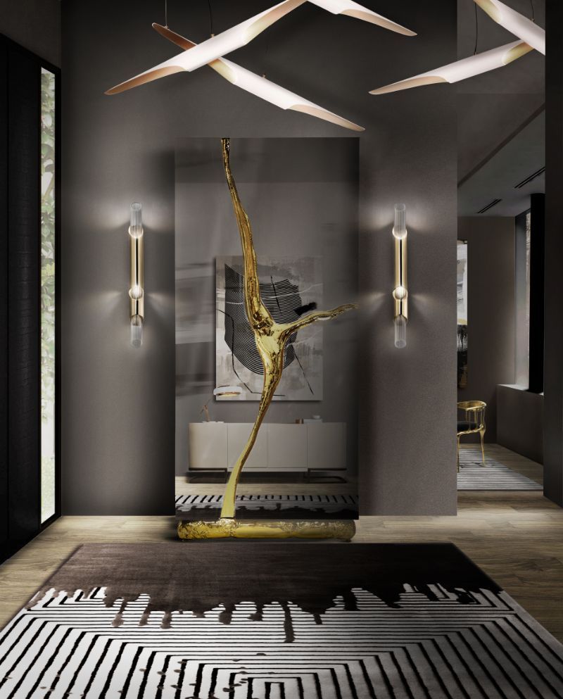 a hall decor that is as unique as you are. The gorgeous VALENCIA RUG adds a splash of personality