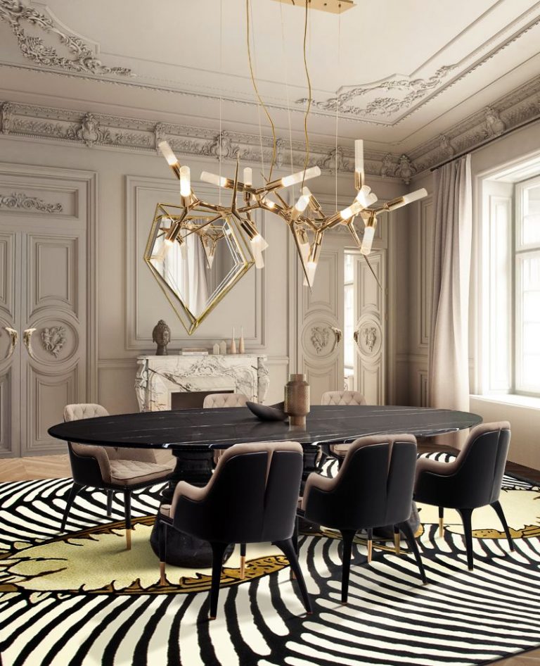 7 Ways to Make Your Dining Room Look Opulent