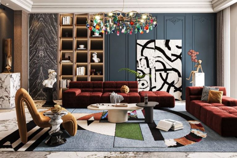 8 Ideas on Living Room Designs For 2023
