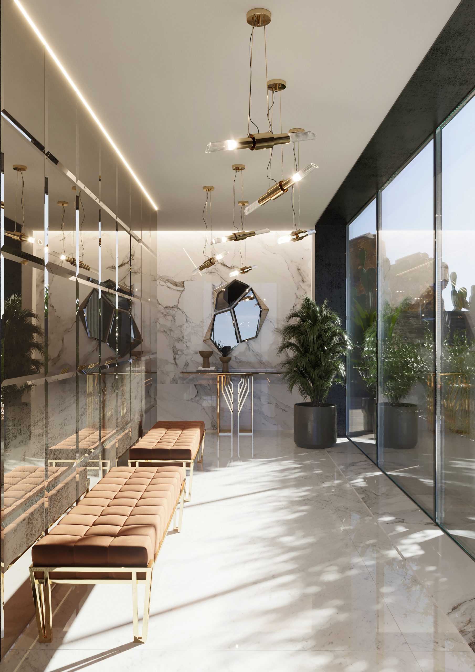 Modern Console Tables: Functionality and Elegance Combined