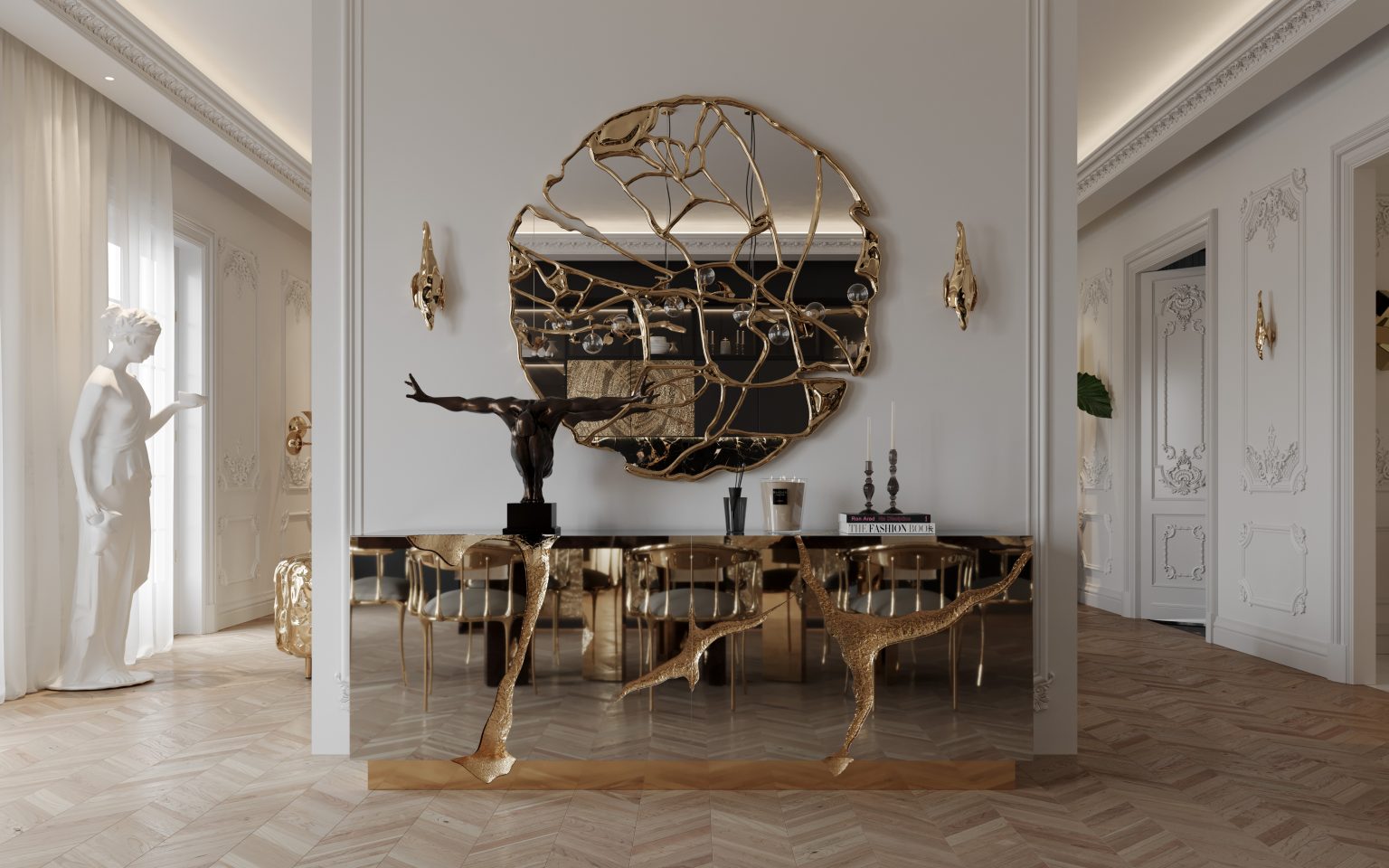 Handcrafted High-End Furniture: The Lapiaz Collection