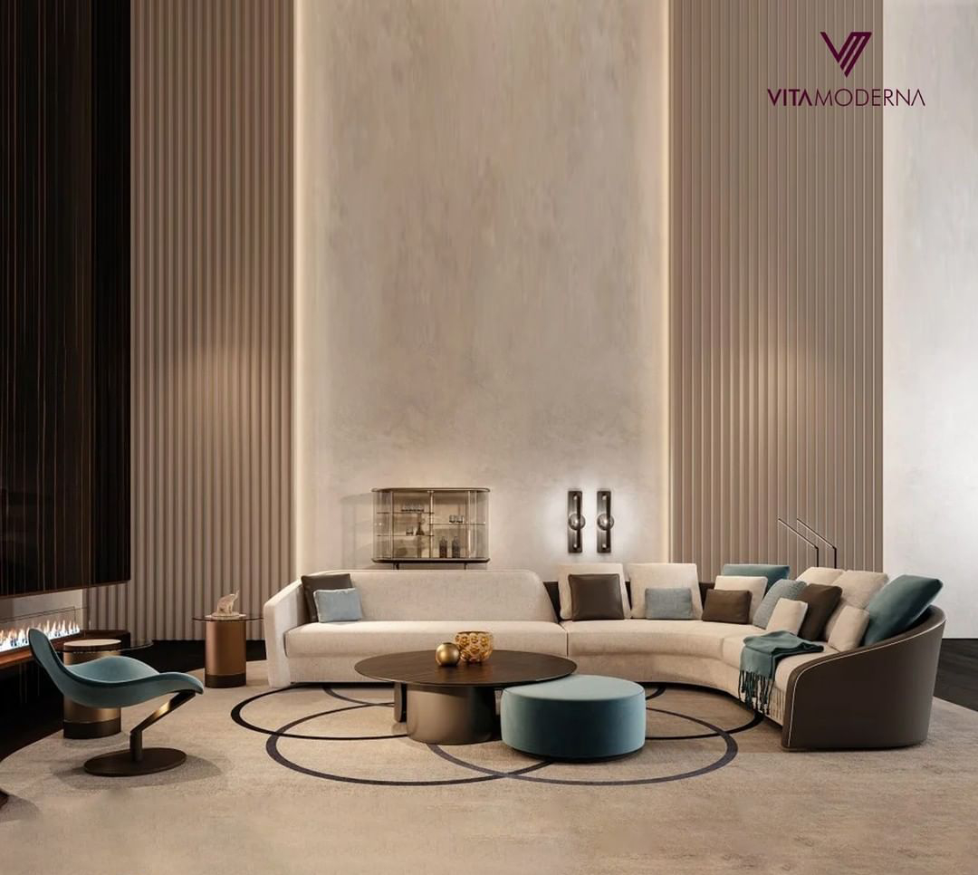 Vita Moderna - The Secret Of Creating Luxurious Interiors